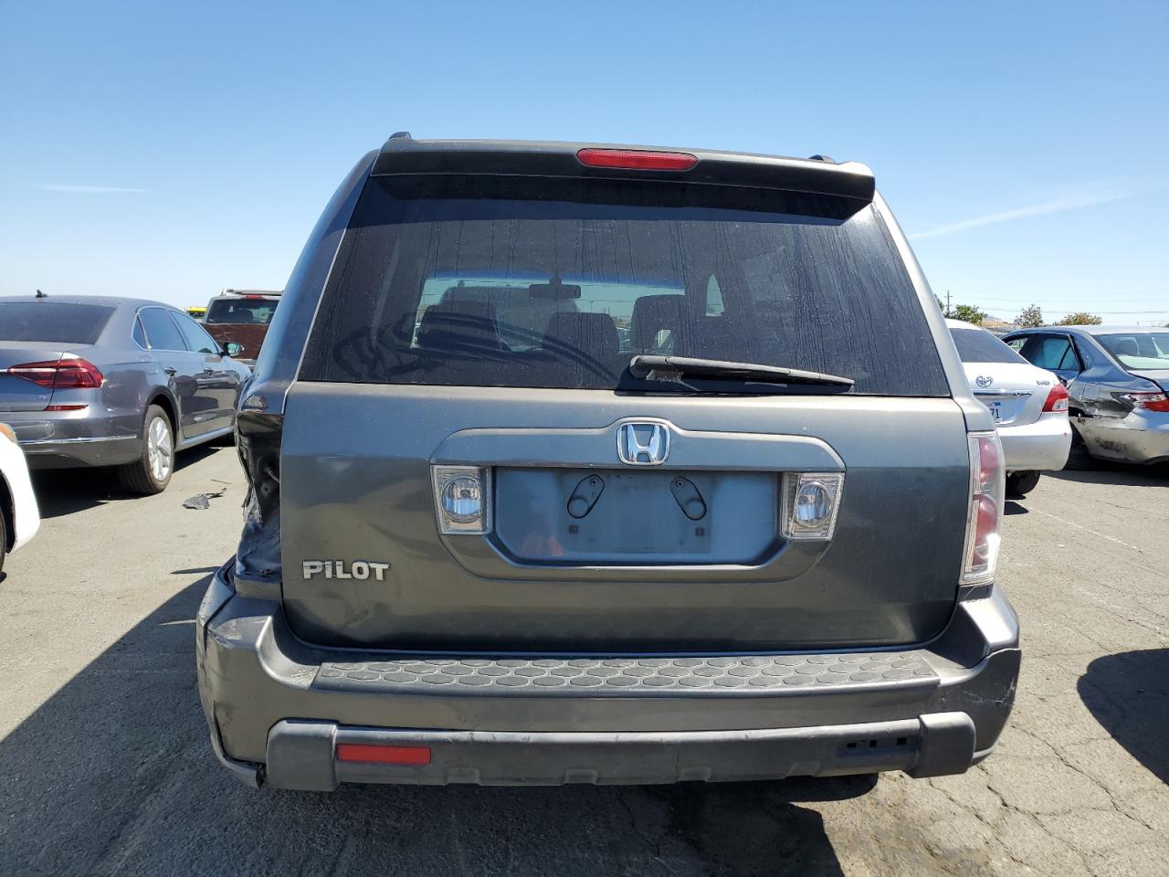 2008 Honda Pilot Exl VIN: 5FNYF285X8B007855 Lot: 71055504