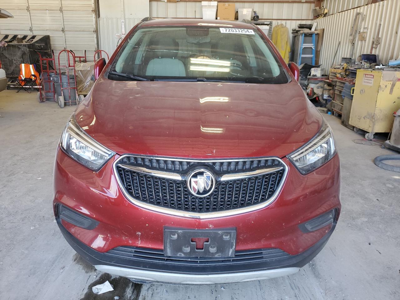 2021 Buick Encore Preferred VIN: KL4CJASB8MB317561 Lot: 72033254