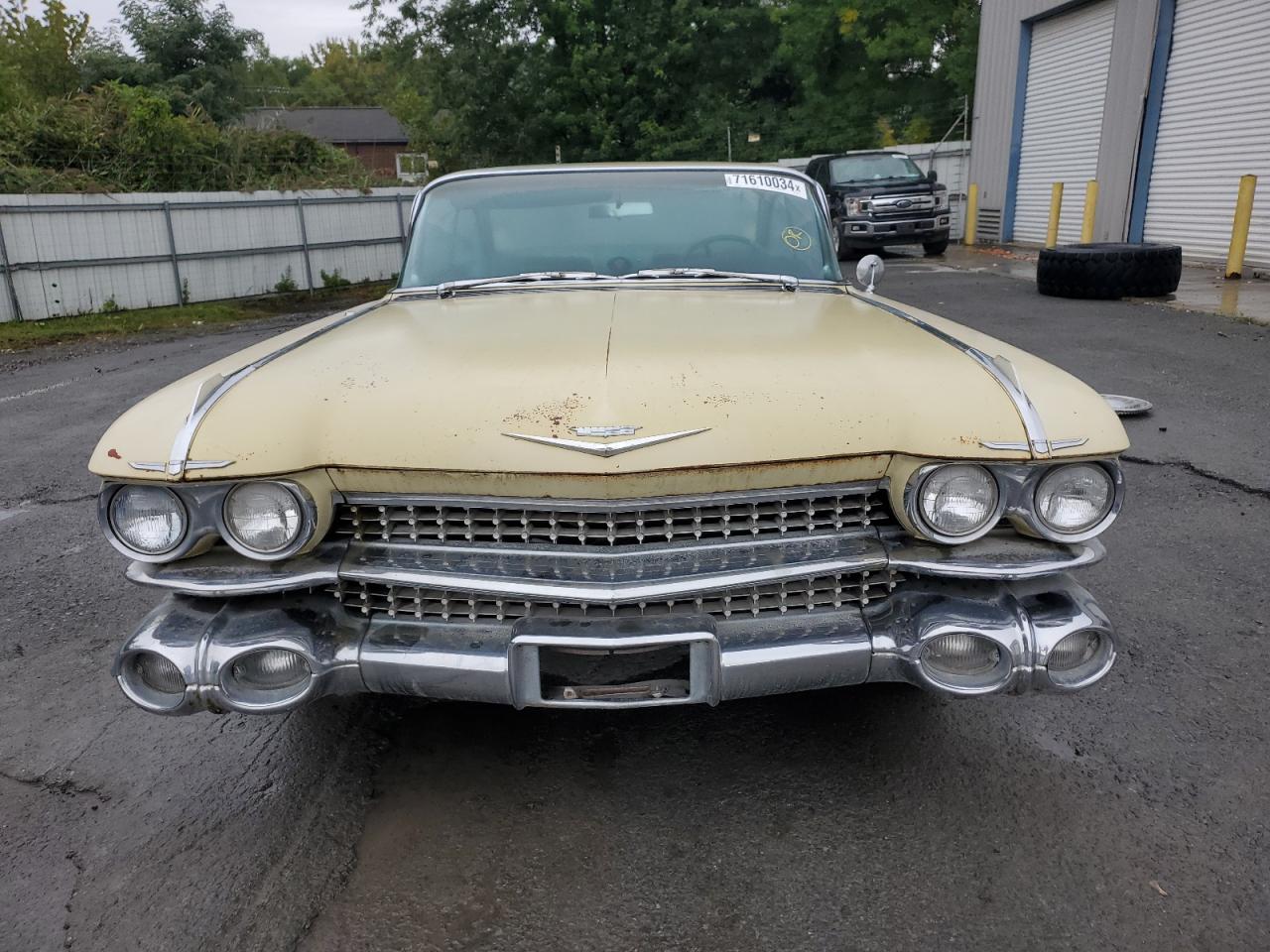 59J031918 1959 Cadillac Deville