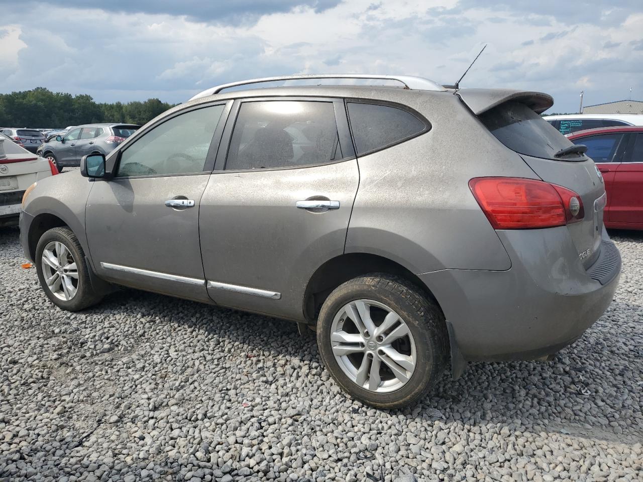 JN8AS5MT0CW294666 2012 Nissan Rogue S