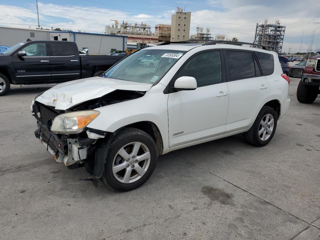 2008 Toyota Rav4 Limited VIN: JTMZK31VX85017920 Lot: 73595564