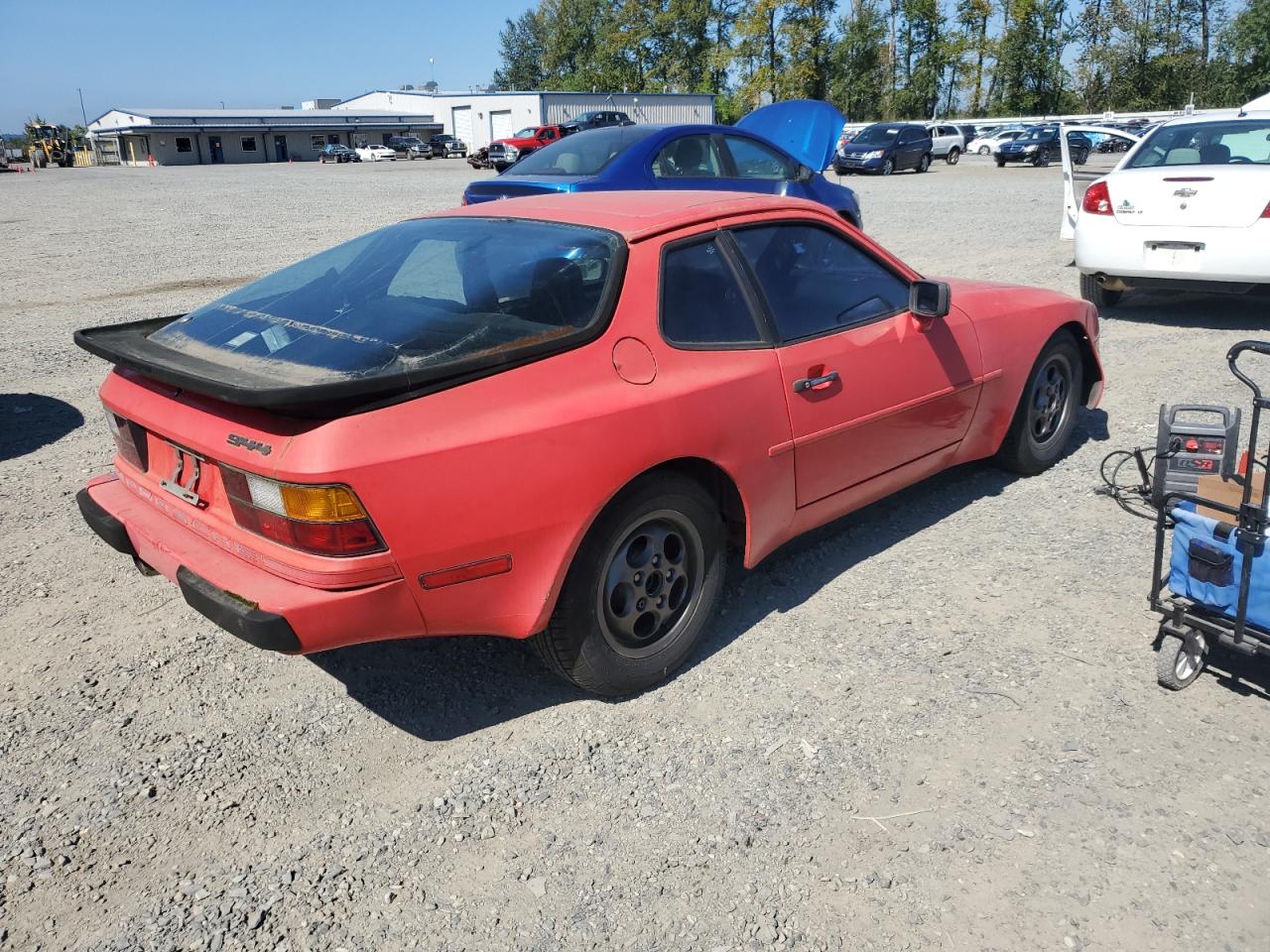 WP0AA0940FN473481 1985 Porsche 944