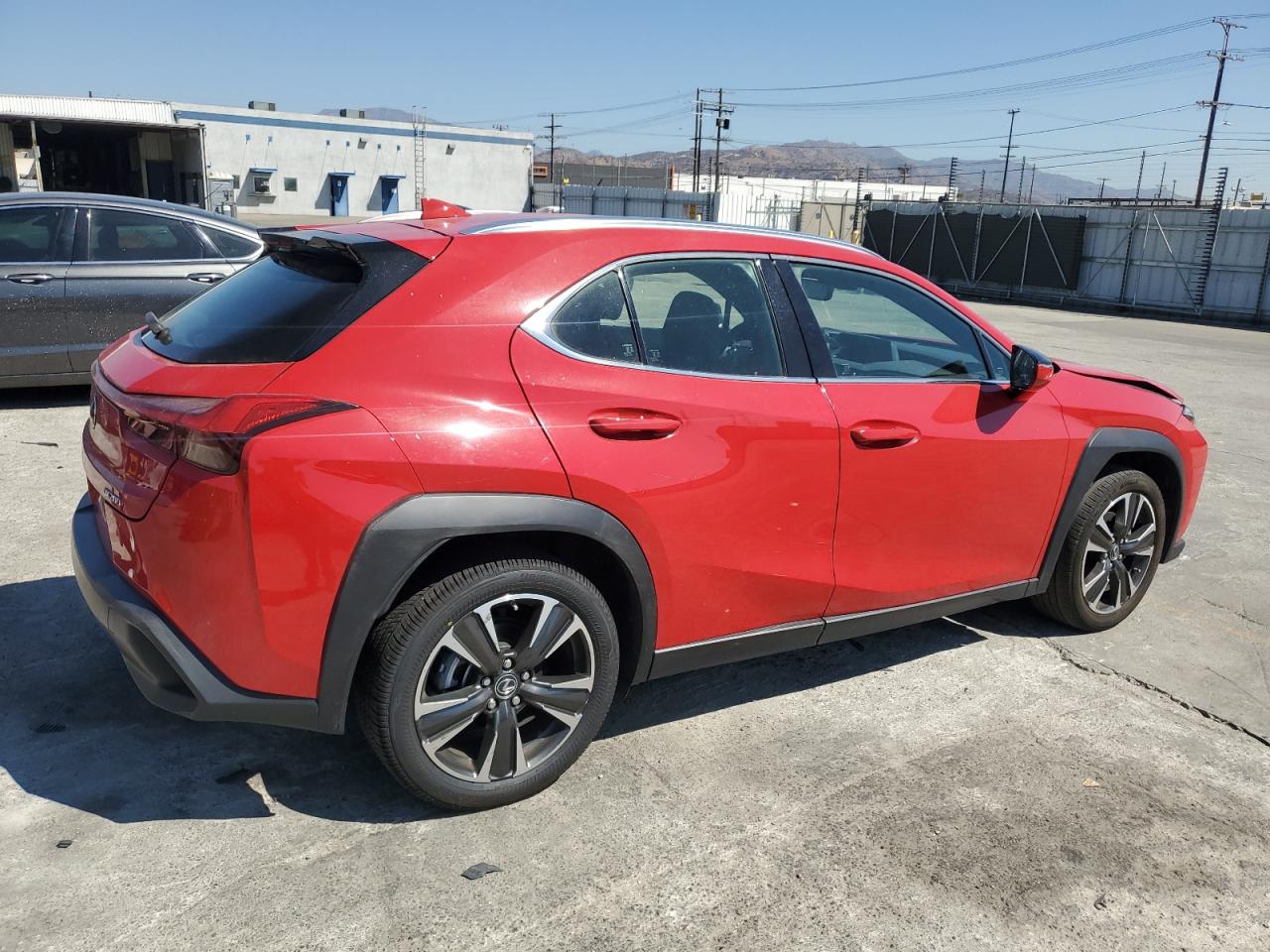 JTHY3JBH7K2019167 2019 Lexus Ux 200