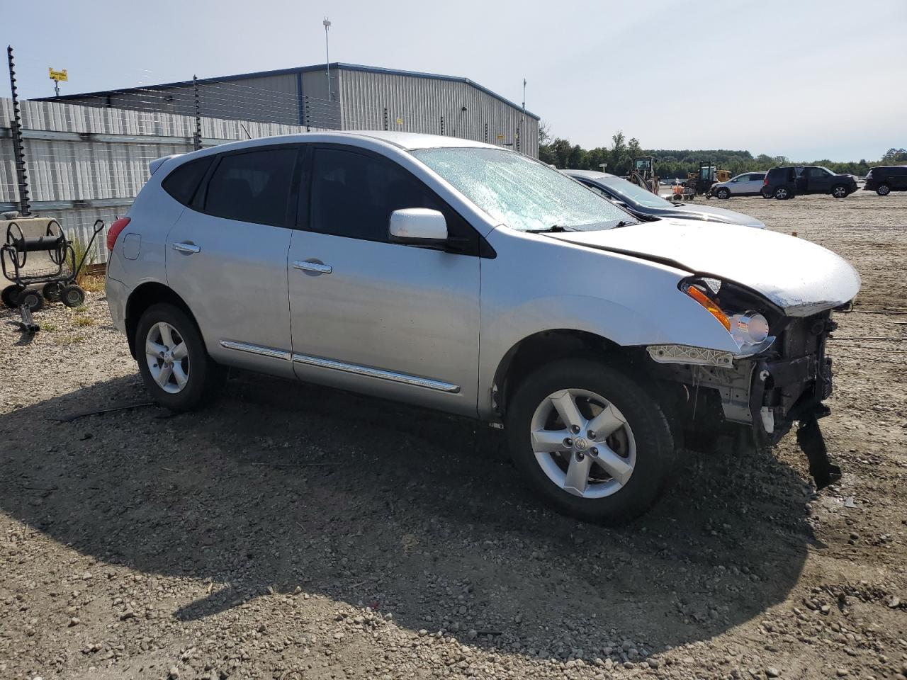 JN8AS5MT9DW519300 2013 Nissan Rogue S