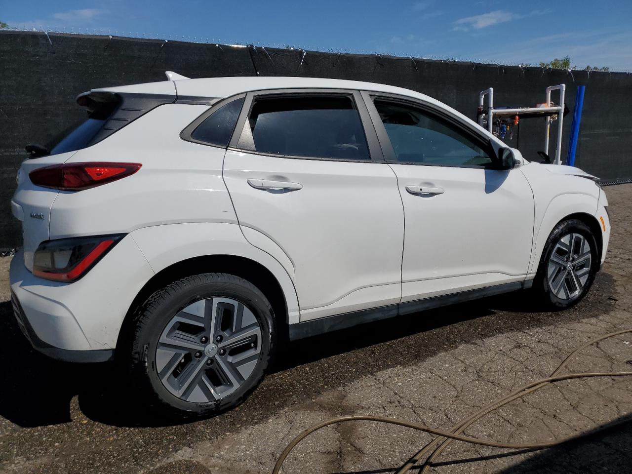 2023 Hyundai Kona Se VIN: KM8K23AG3PU187006 Lot: 71760184