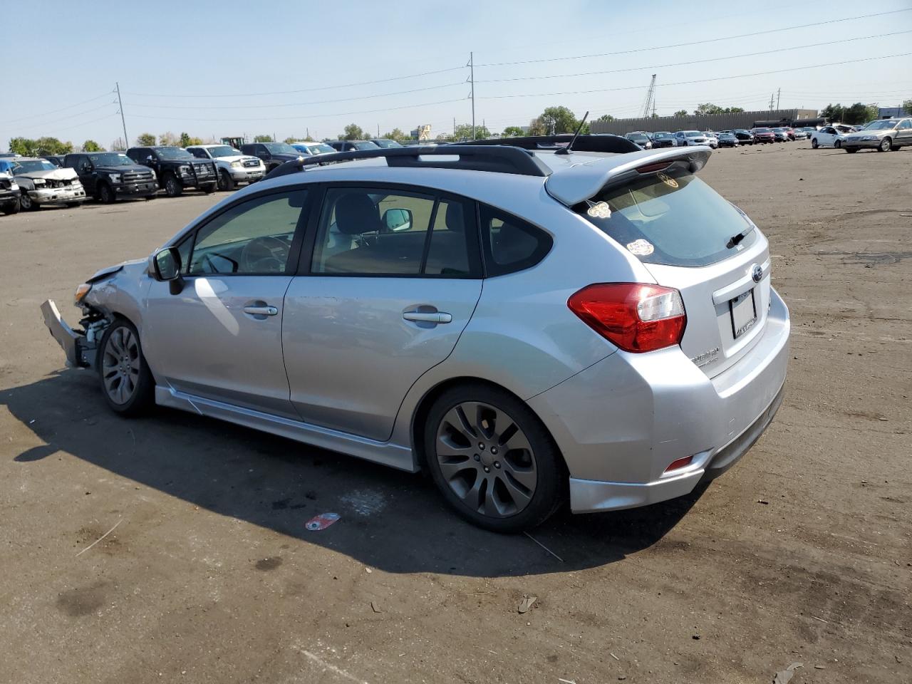 2013 Subaru Impreza Sport Premium VIN: JF1GPAL62DG212496 Lot: 71115314