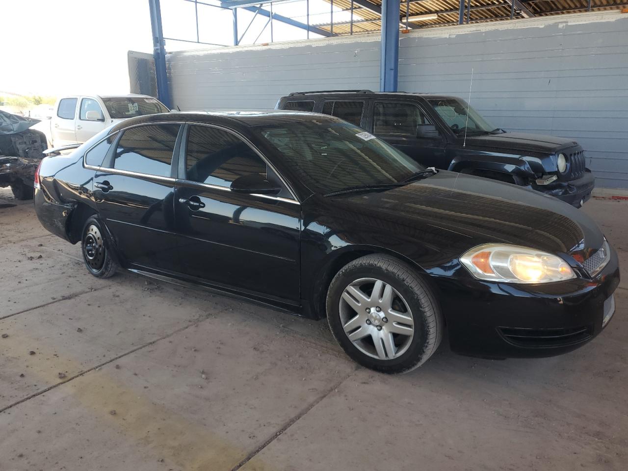 2G1WB5E39E1121571 2014 Chevrolet Impala Limited Lt