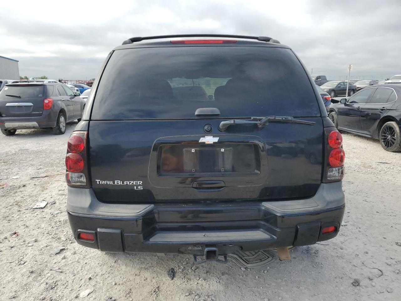 2005 Chevrolet Trailblazer Ls VIN: 1GNDS13S452374418 Lot: 71253824