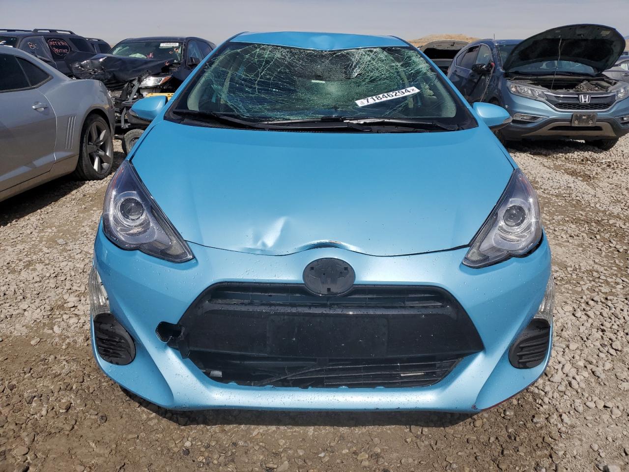 JTDKDTB34G1136870 2016 Toyota Prius C