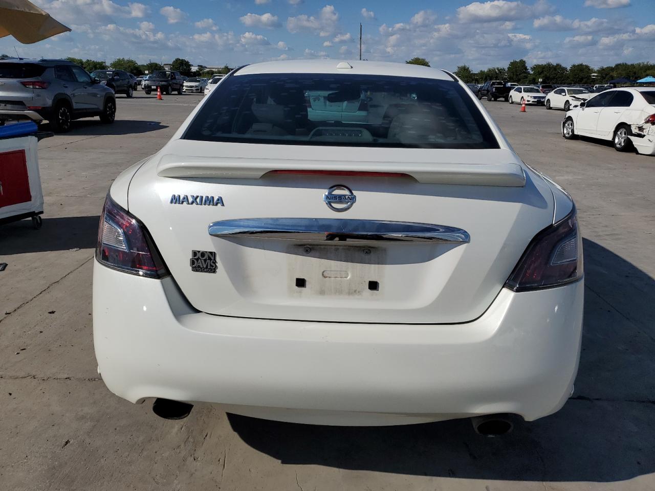 1N4AA5AP9DC846213 2013 Nissan Maxima S