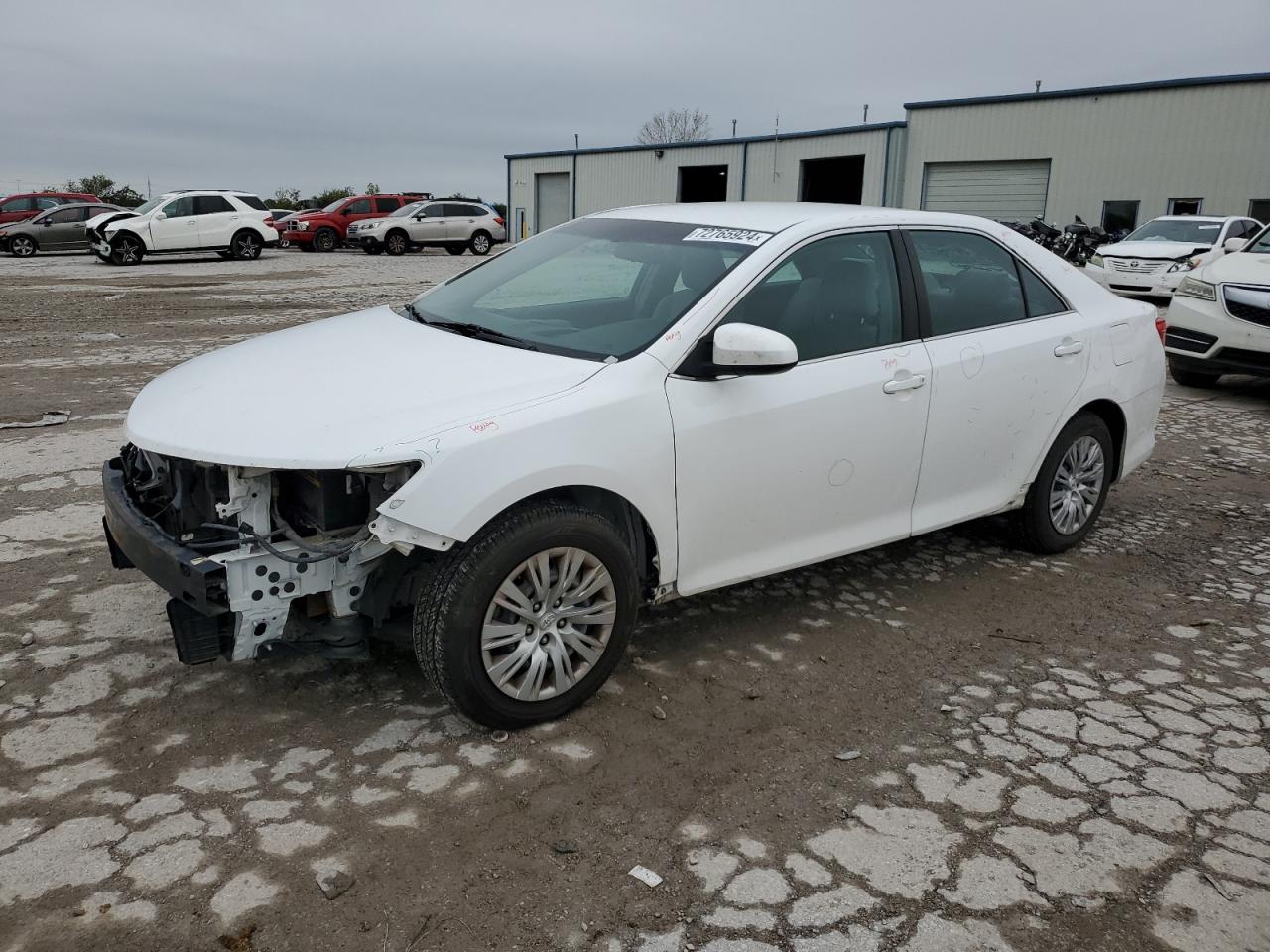 4T1BF1FK7DU256992 2013 Toyota Camry L