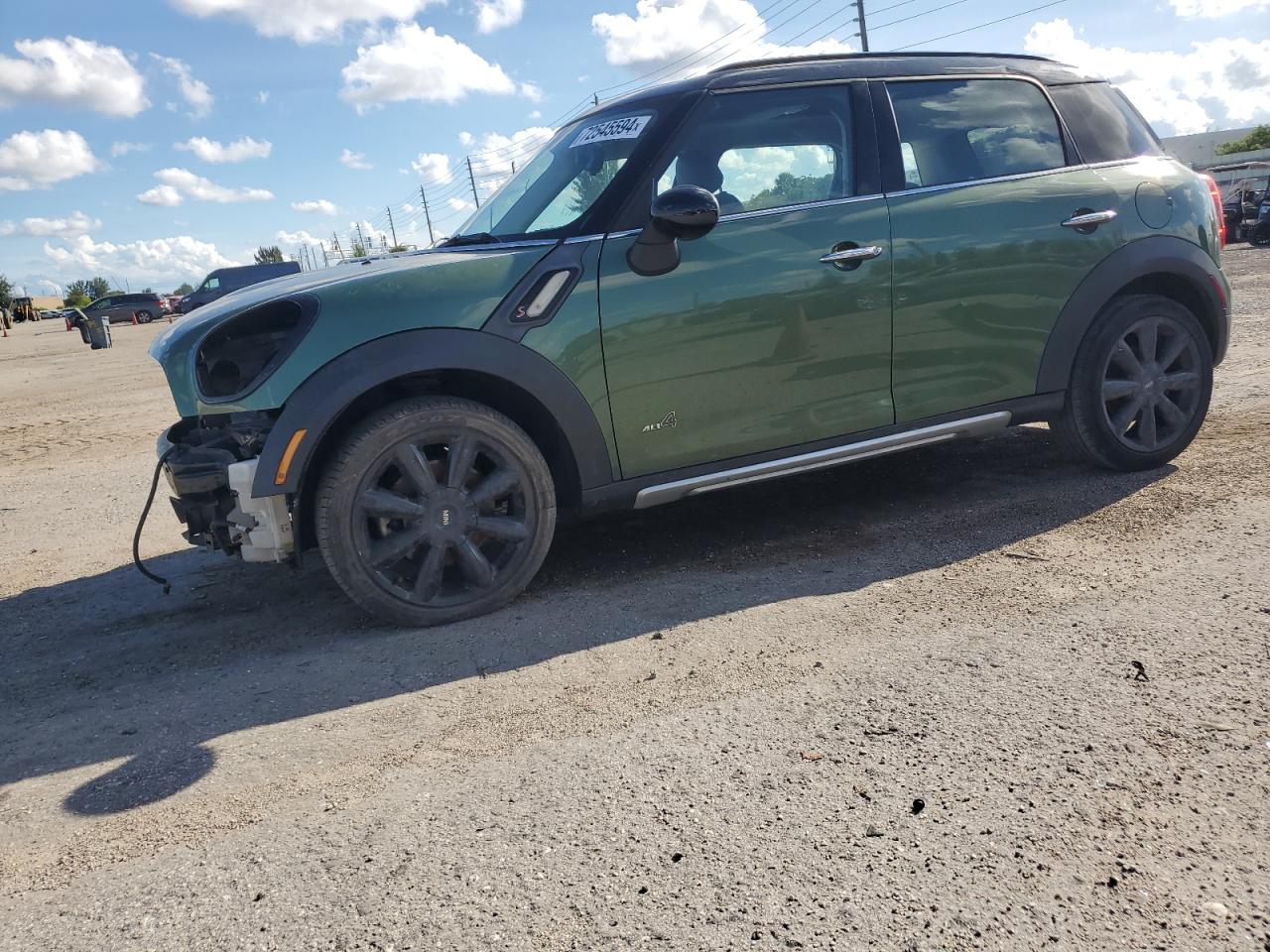 WMWZB3C55FWR46219 2015 Mini Cooper Countryman