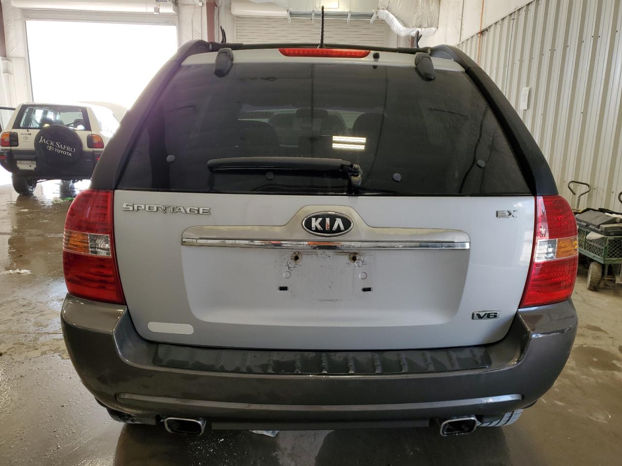 2008 Kia Sportage Ex VIN: KNDJF723387492626 Lot: 71363434