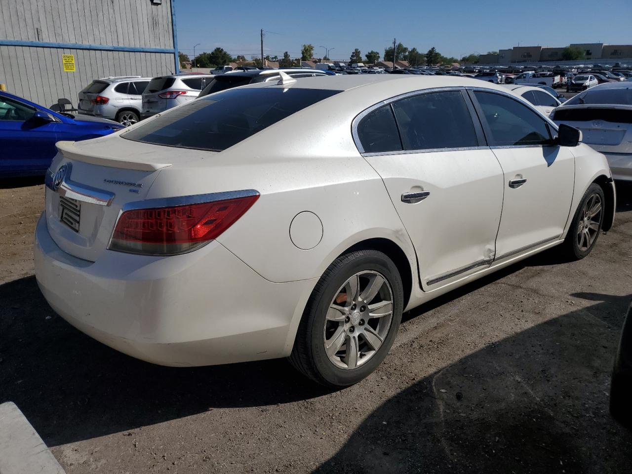 2011 Buick Lacrosse Cxl VIN: 1G4GC5ED9BF119109 Lot: 73741264