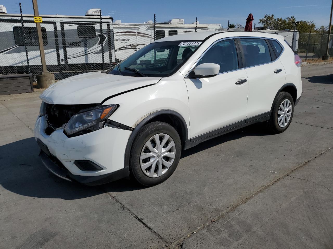 2016 Nissan Rogue S VIN: JN8AT2MVXGW141554 Lot: 72172714