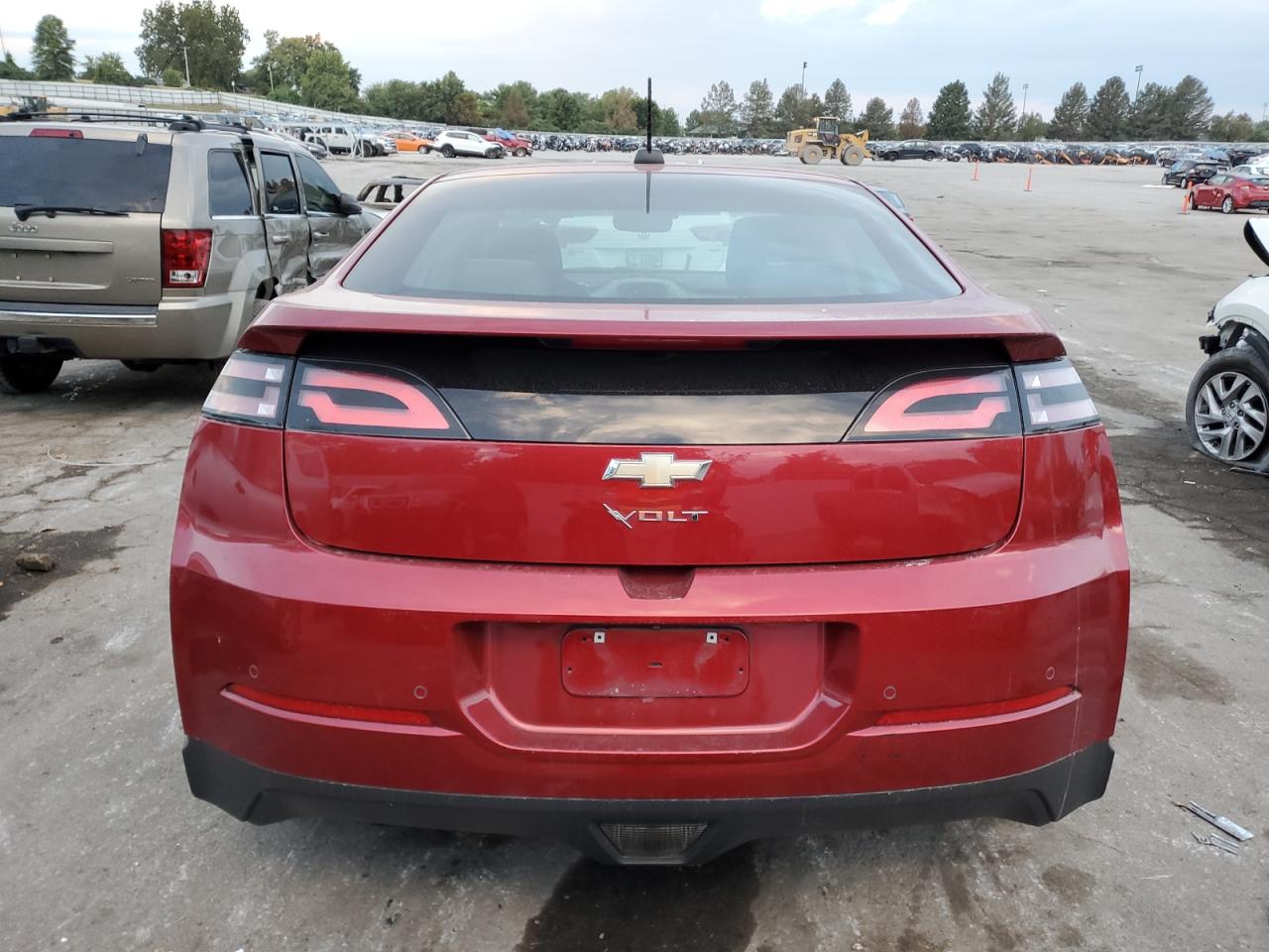 2015 Chevrolet Volt VIN: 1G1RB6E49FU104772 Lot: 72319124