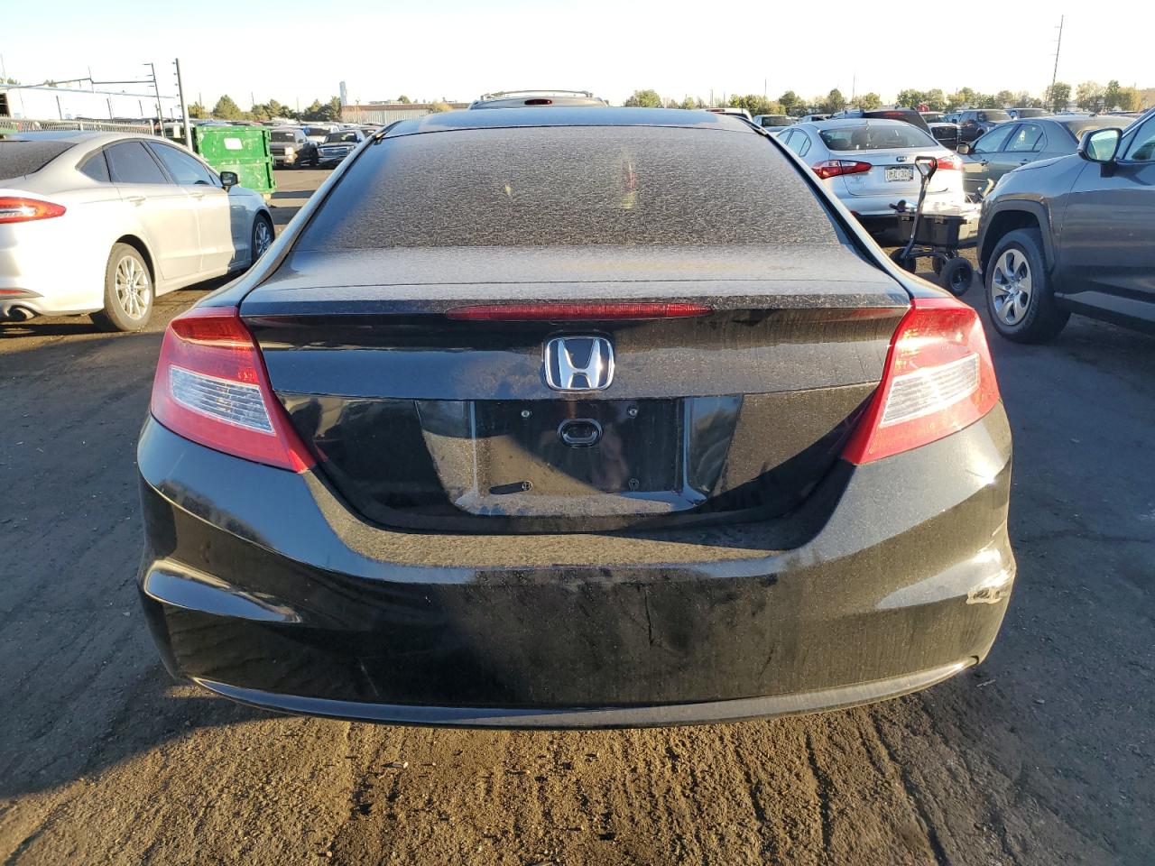 2012 Honda Civic Ex VIN: 2HGFG3B87CH529795 Lot: 71664104