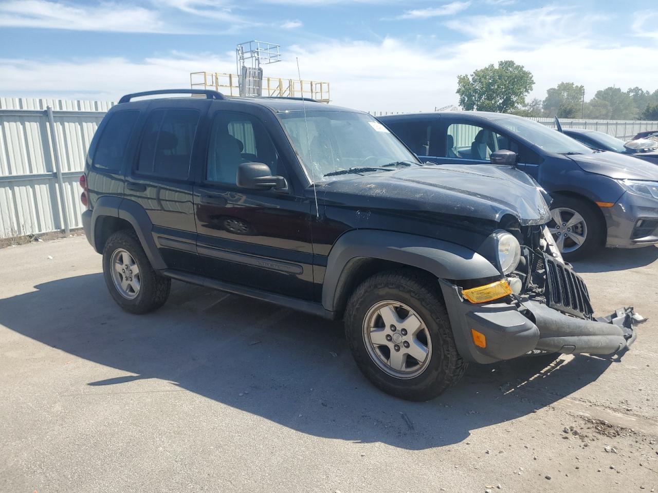 2006 Jeep Liberty Sport VIN: 1J4GL48K36W209218 Lot: 69849214