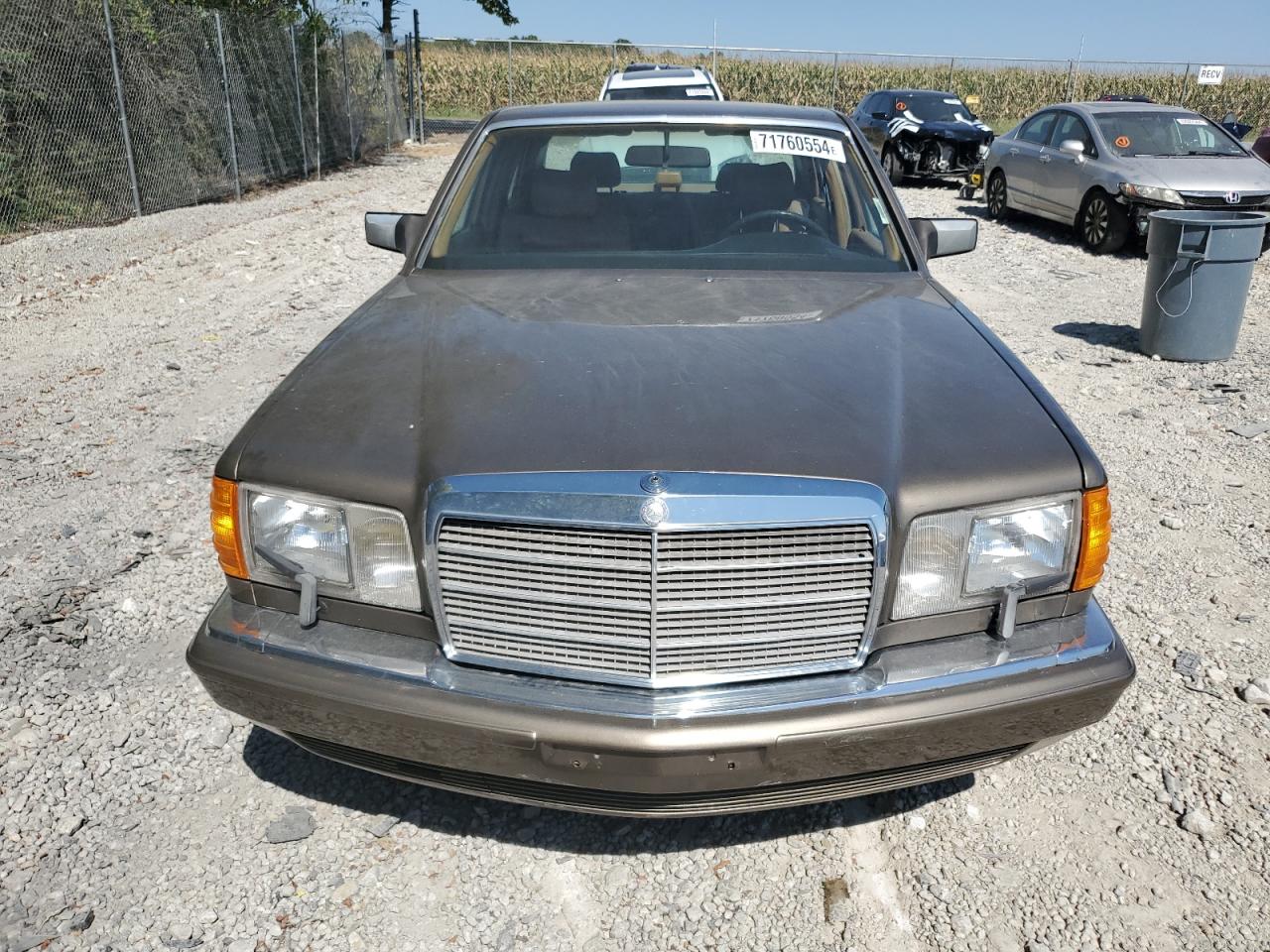 1987 Mercedes-Benz 420 Sel VIN: WDBCA35D0HA311262 Lot: 71760554