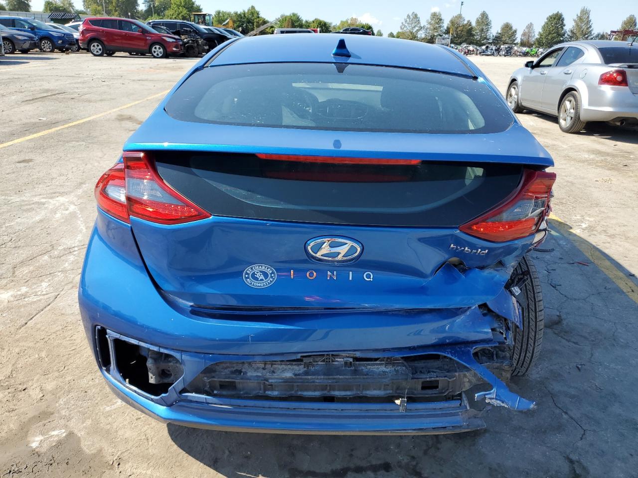 KMHC75LC6HU039641 2017 Hyundai Ioniq Sel