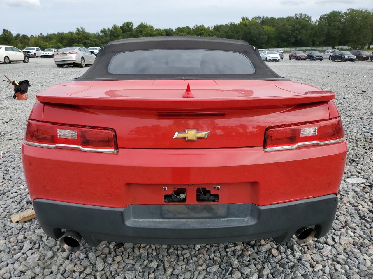 2015 Chevrolet Camaro Lt VIN: 2G1FD3D31F9220467 Lot: 70993194