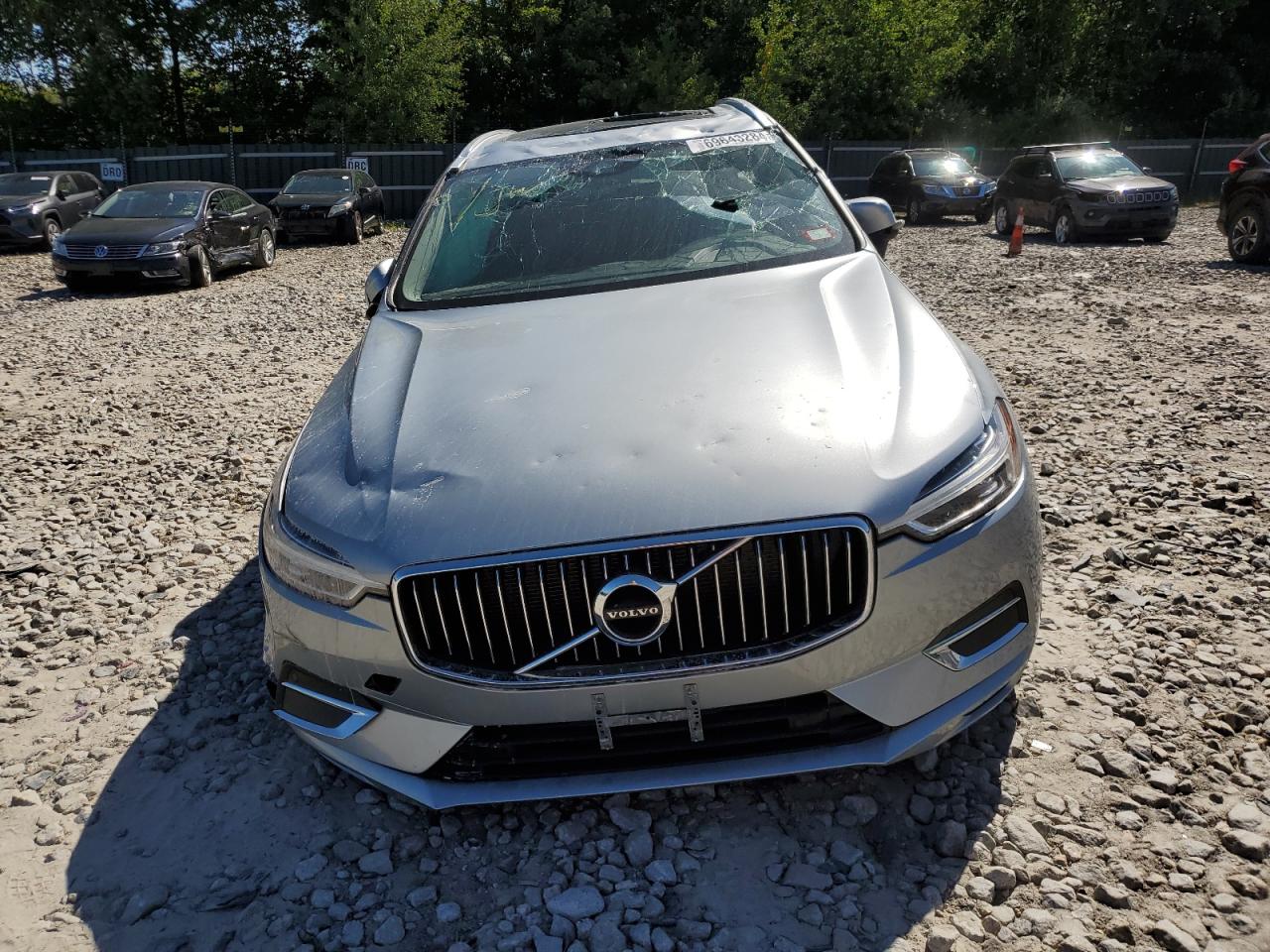 YV4102RL5J1043514 2018 Volvo Xc60 T5 Inscription