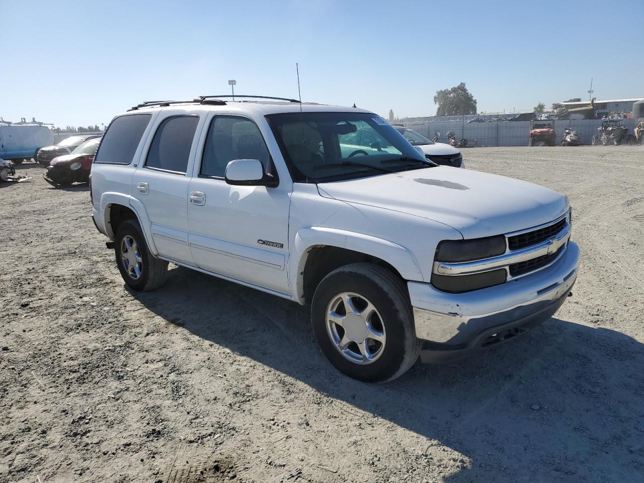 2002 Chevrolet Tahoe K1500 VIN: 1GNEK13T62J187521 Lot: 73104714