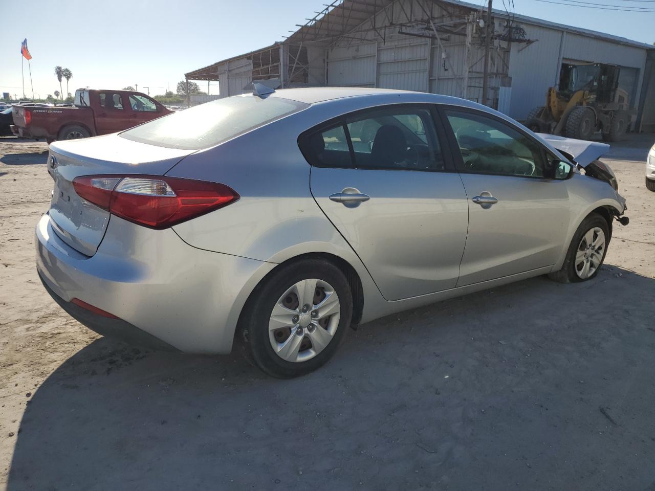 2014 Kia Forte Lx VIN: KNAFK4A66E5241079 Lot: 73584024