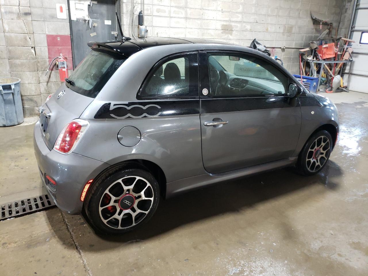 2012 Fiat 500 Sport VIN: 3C3CFFBRXCT500124 Lot: 73732184