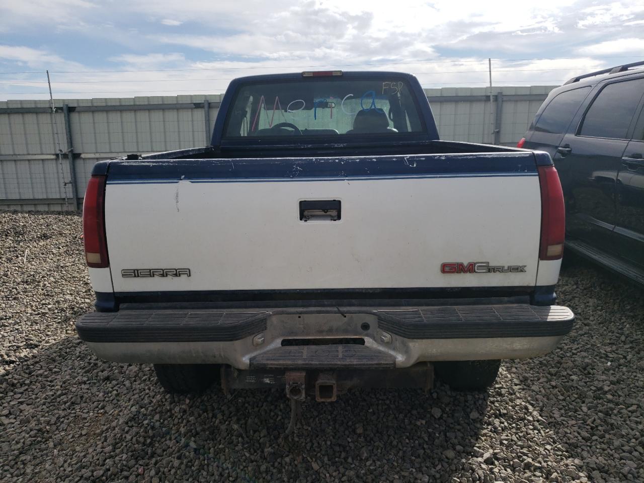 1995 GMC Sierra K1500 VIN: 2GTEK19KXS1546970 Lot: 72176014