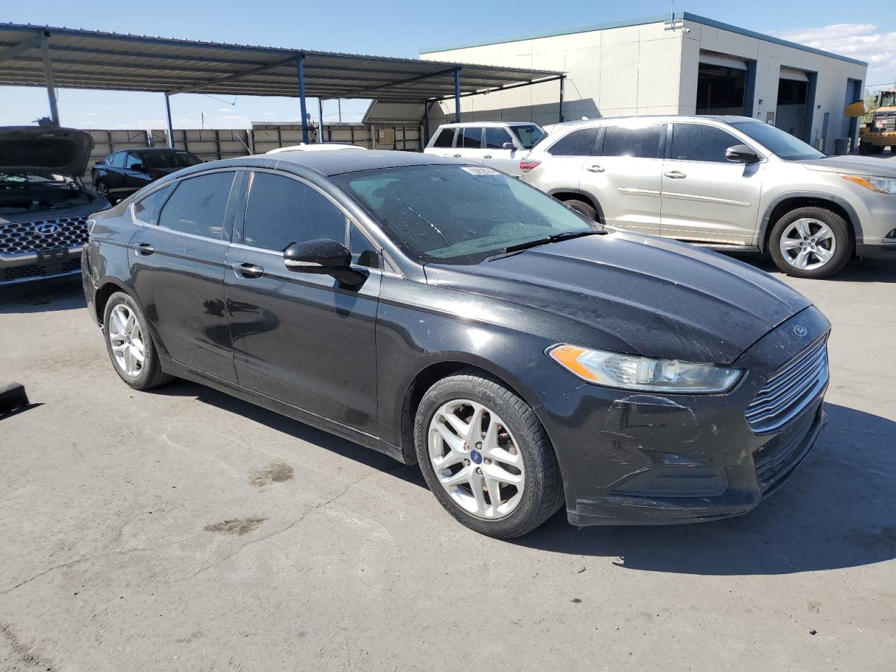 2015 Ford Fusion Se VIN: 1FA6P0H76F5124542 Lot: 70852594