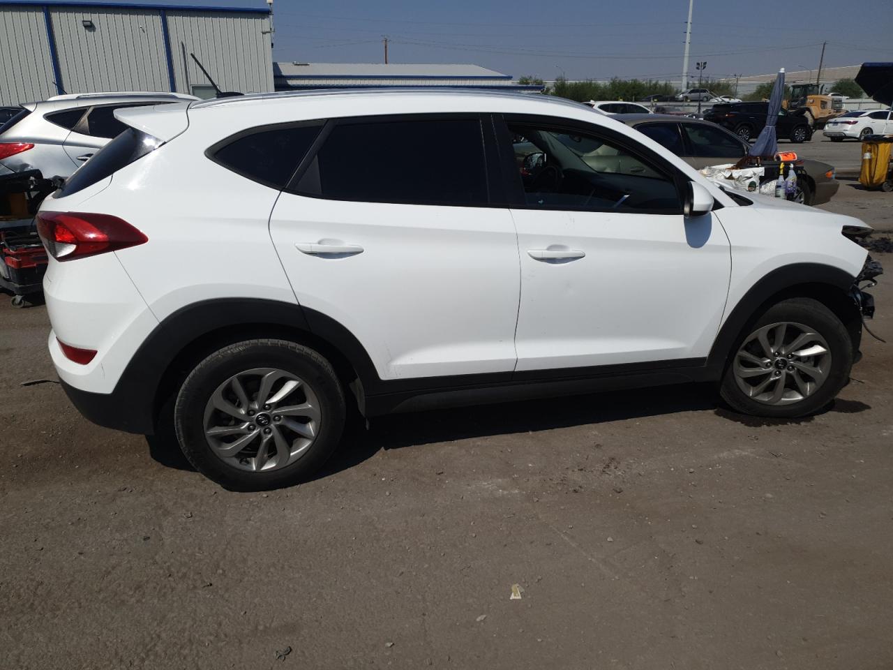 2016 Hyundai Tucson Limited VIN: KM8J33A4XGU092263 Lot: 70525784