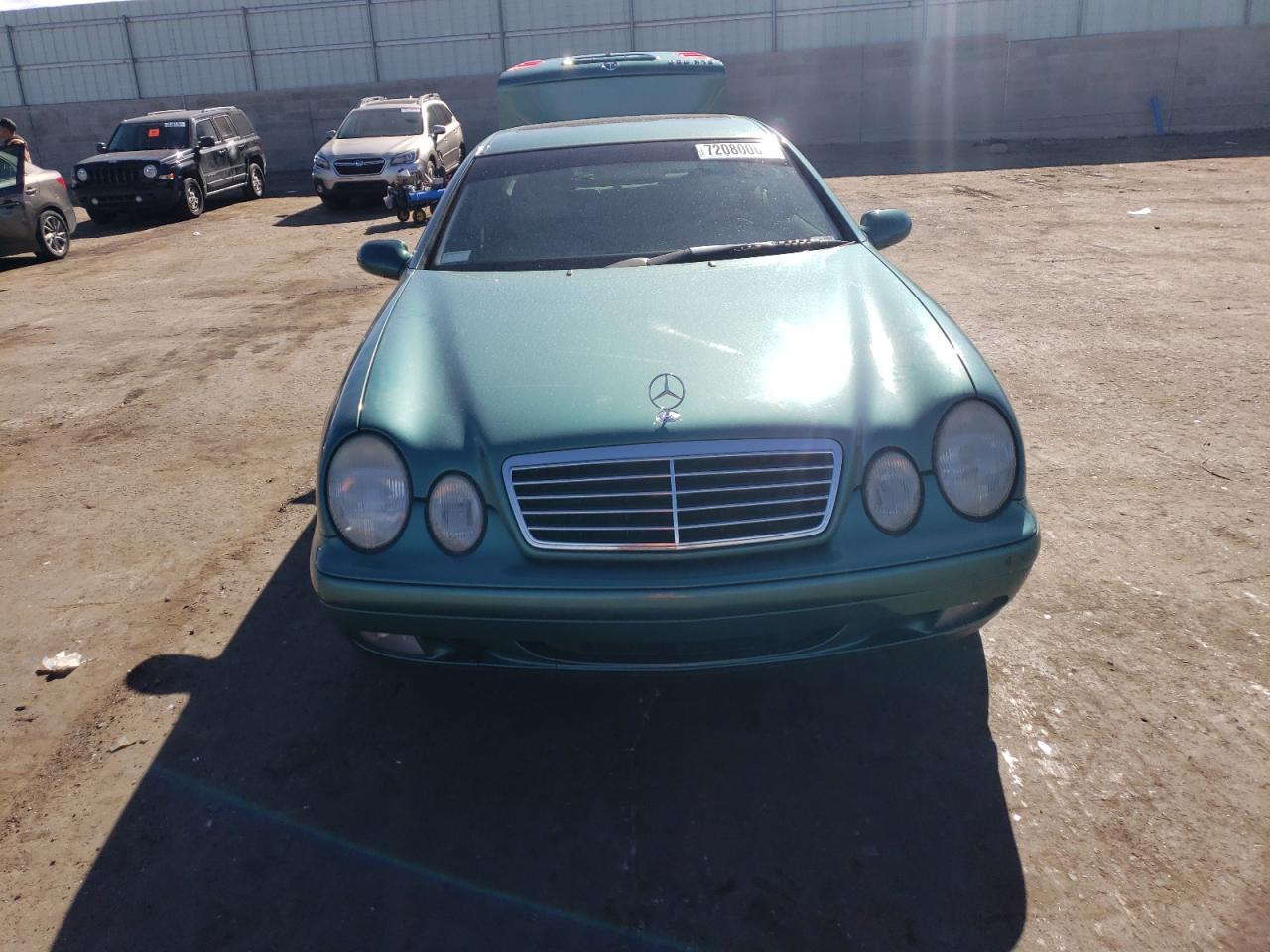 1999 Mercedes-Benz Clk 320 VIN: WDBLJ65G4XF071095 Lot: 72080064