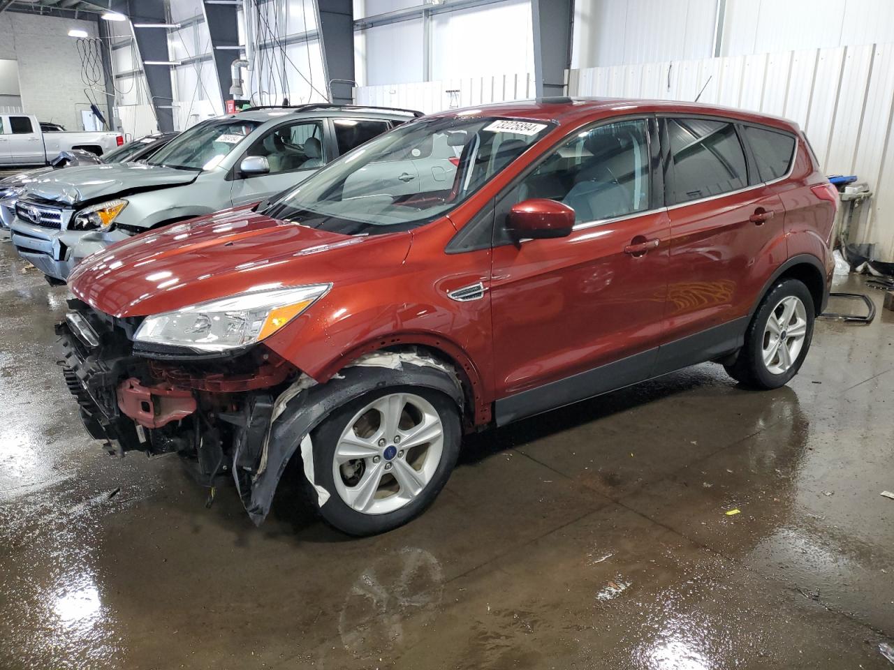 1FMCU9G90GUA54911 2016 Ford Escape Se