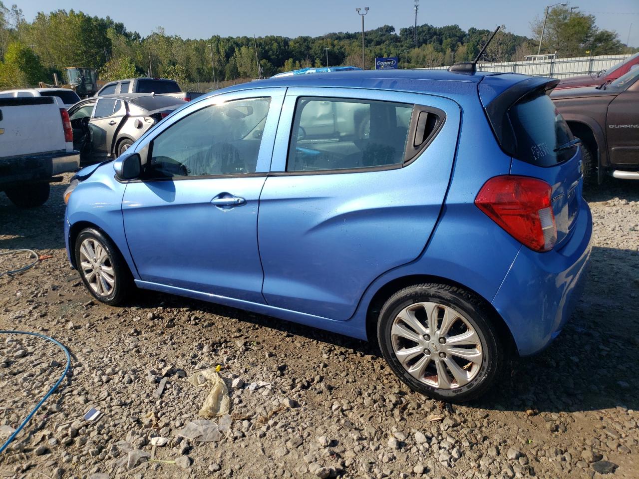 2016 Chevrolet Spark 1Lt VIN: KL8CD6SA4GC614190 Lot: 69781004