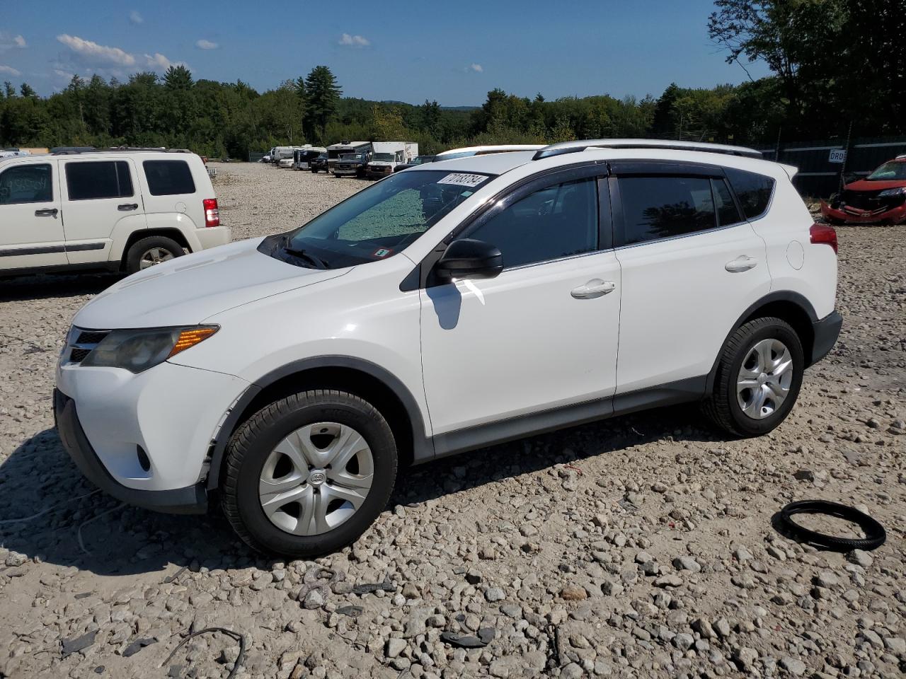 2T3ZFREV8EW084750 2014 Toyota Rav4 Le