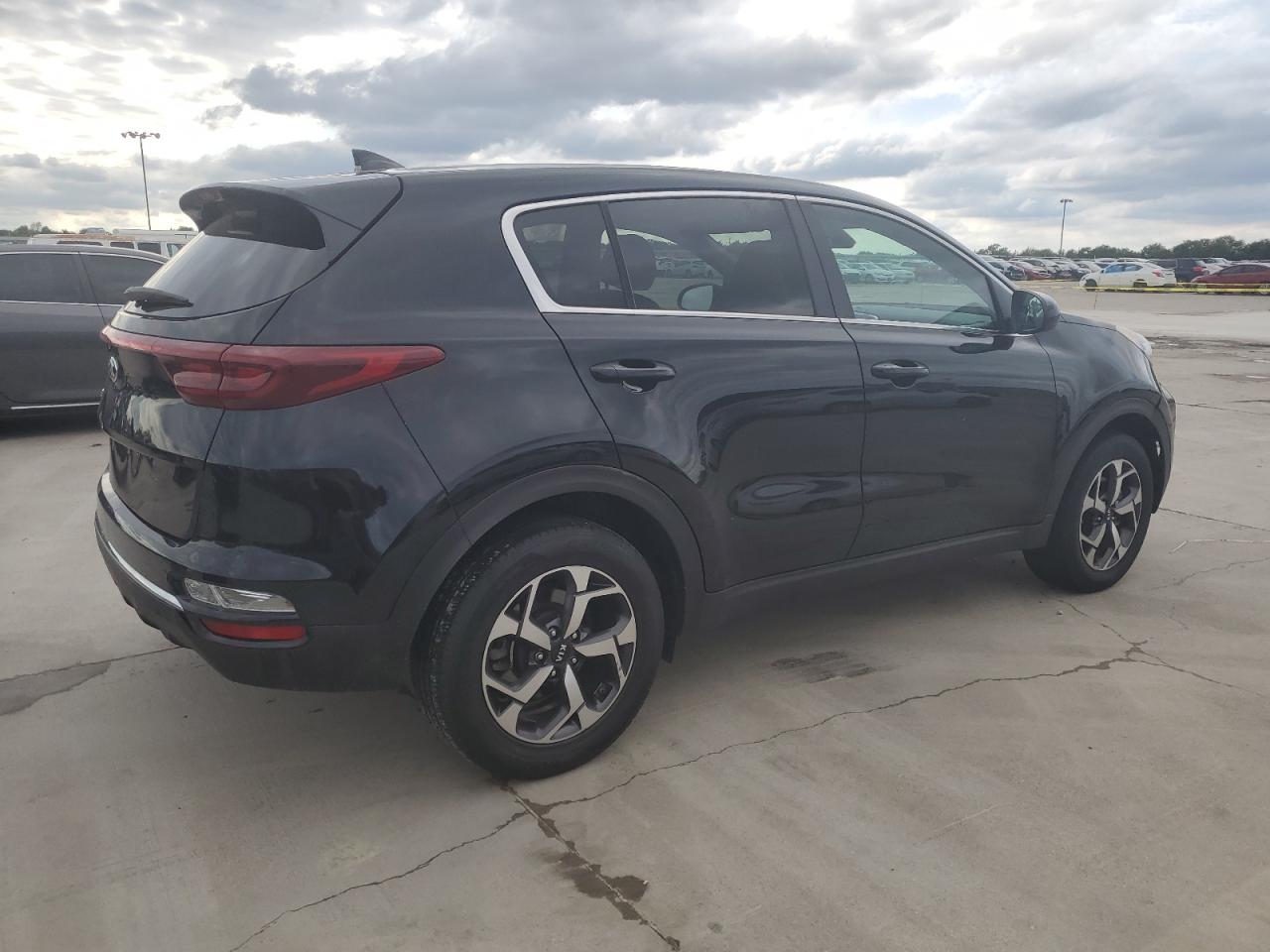 2020 Kia Sportage Lx VIN: KNDPMCAC1L7714356 Lot: 72853534