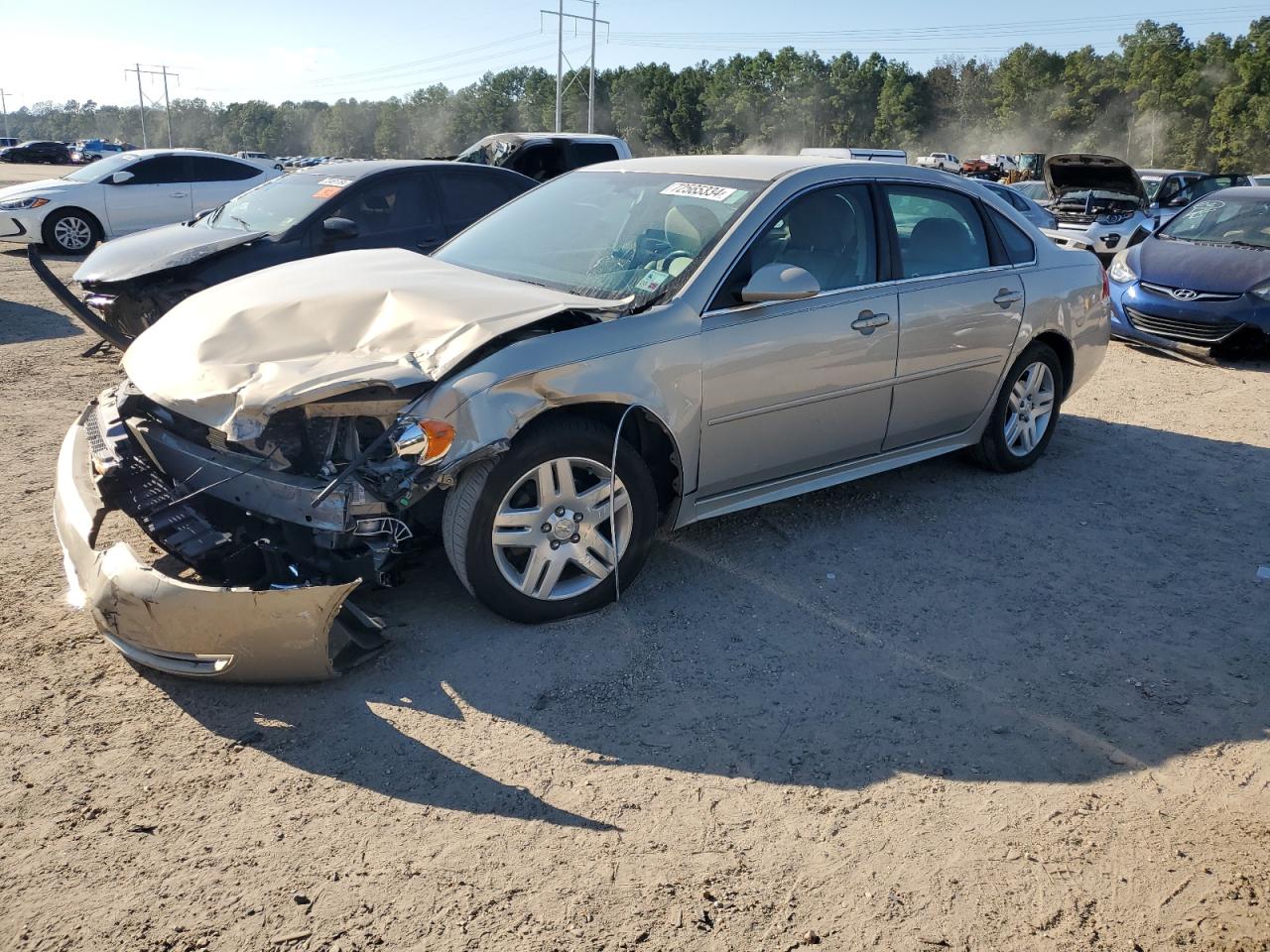 2012 Chevrolet Impala Lt VIN: 2G1WB5E36C1294381 Lot: 72565334