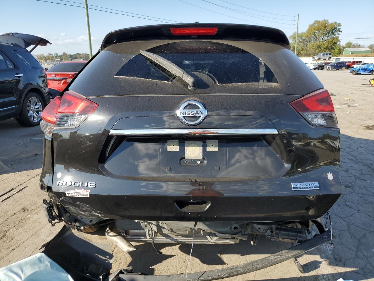 2020 Nissan Rogue S VIN: JN8AT2MT3LW035858 Lot: 72380614