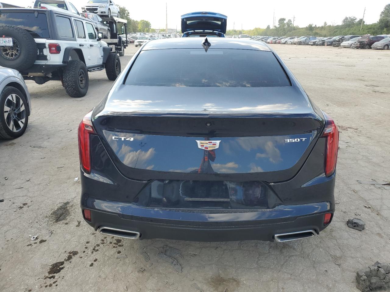 2020 Cadillac Ct4 Luxury VIN: 1G6DJ5RKXL0154691 Lot: 69967434