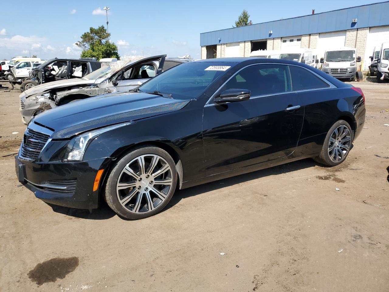 2016 Cadillac Ats VIN: 1G6AG1RX8G0101189 Lot: 72593864