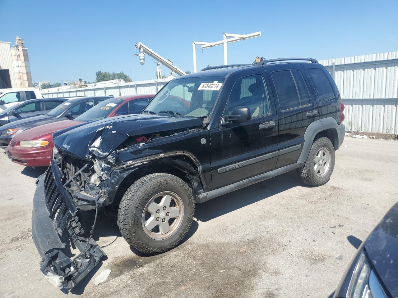 2006 Jeep Liberty Sport VIN: 1J4GL48K36W209218 Lot: 69849214