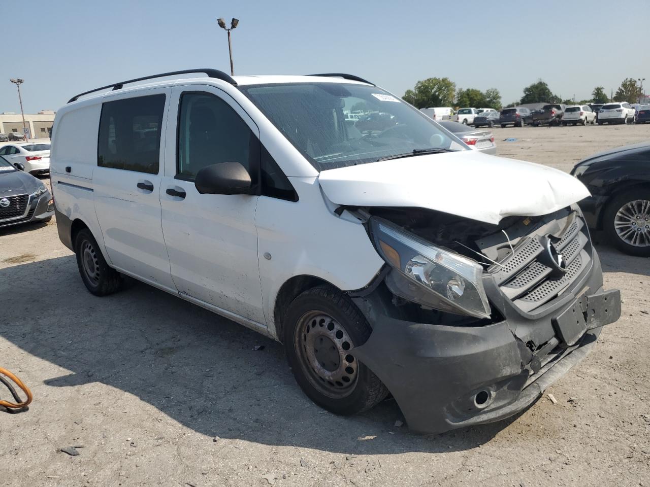 2016 Mercedes-Benz Metris VIN: WD3PG2EA6G3130570 Lot: 70640994