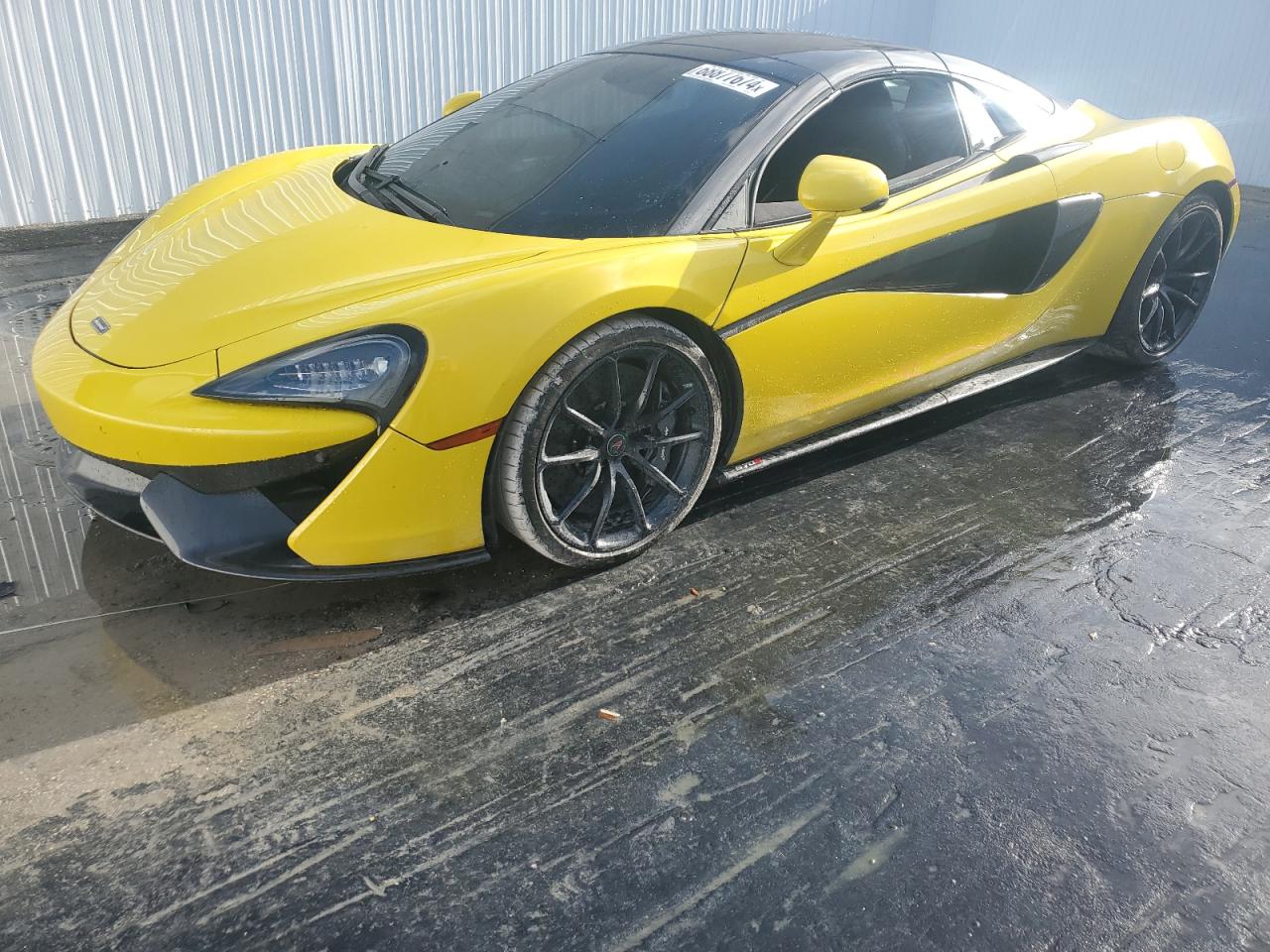 SBM13FAA1JW004148 2018 Mclaren Automotive 570S