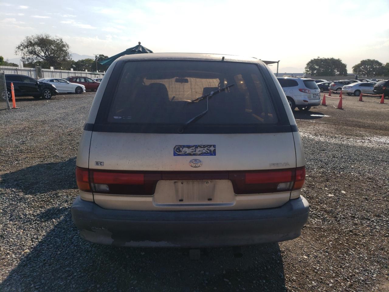 JT3AC13R3S1205678 1995 Toyota Previa Dx