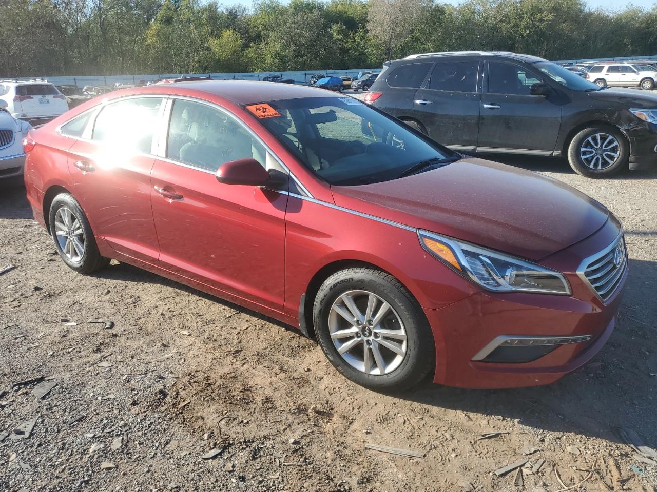 5NPE24AF4FH220957 2015 Hyundai Sonata Se