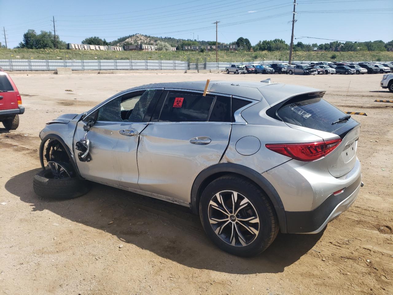 SJKCH5CRXHA030476 2017 Infiniti Qx30 Base