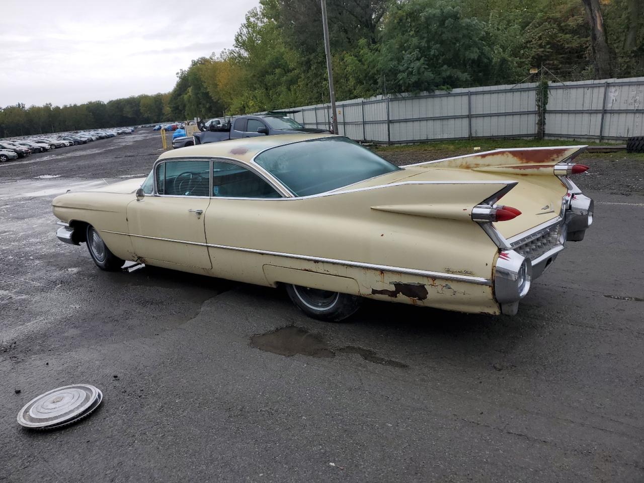 59J031918 1959 Cadillac Deville