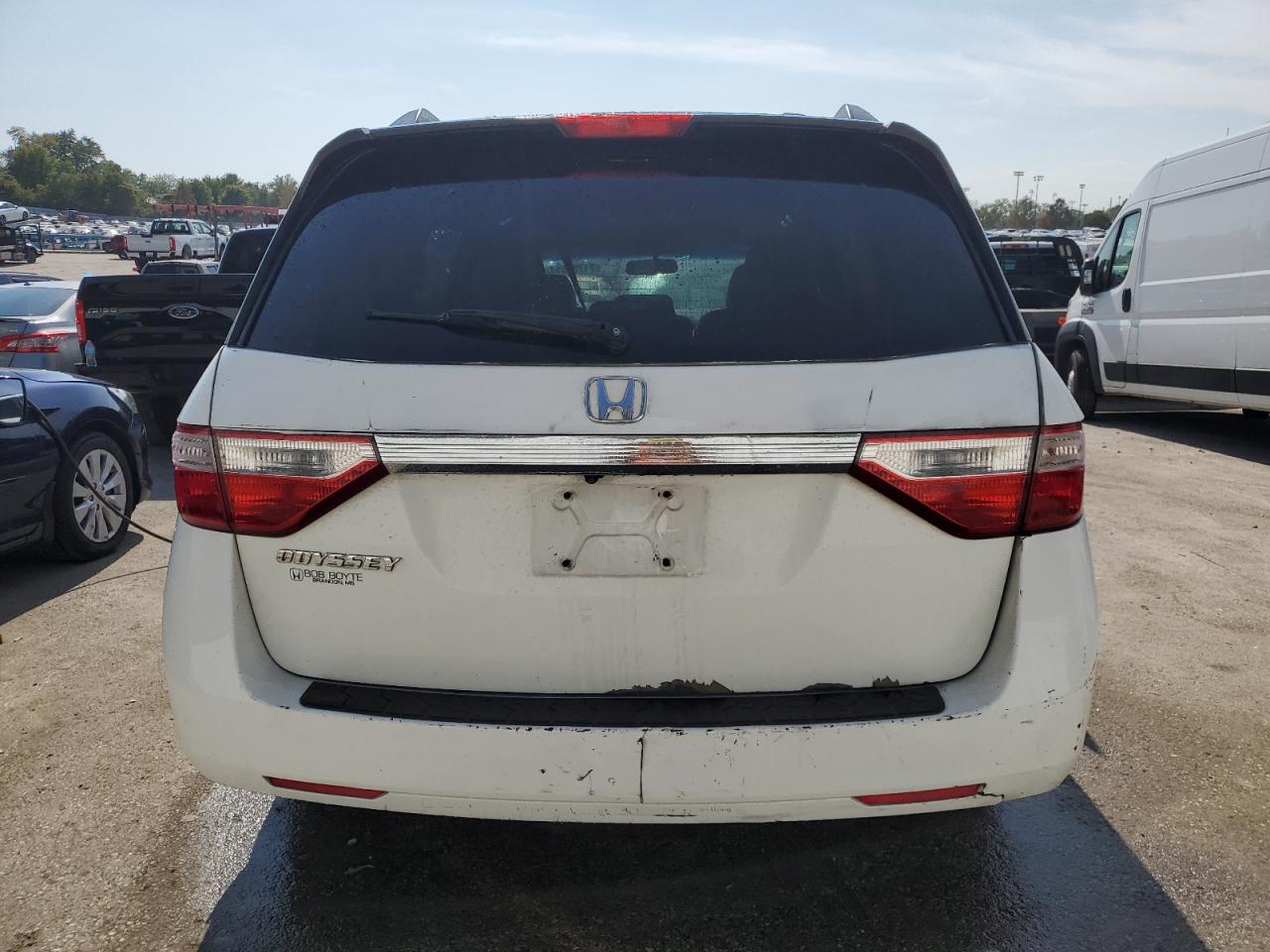 2013 Honda Odyssey Exl VIN: 5FNRL5H67DB023626 Lot: 71785614