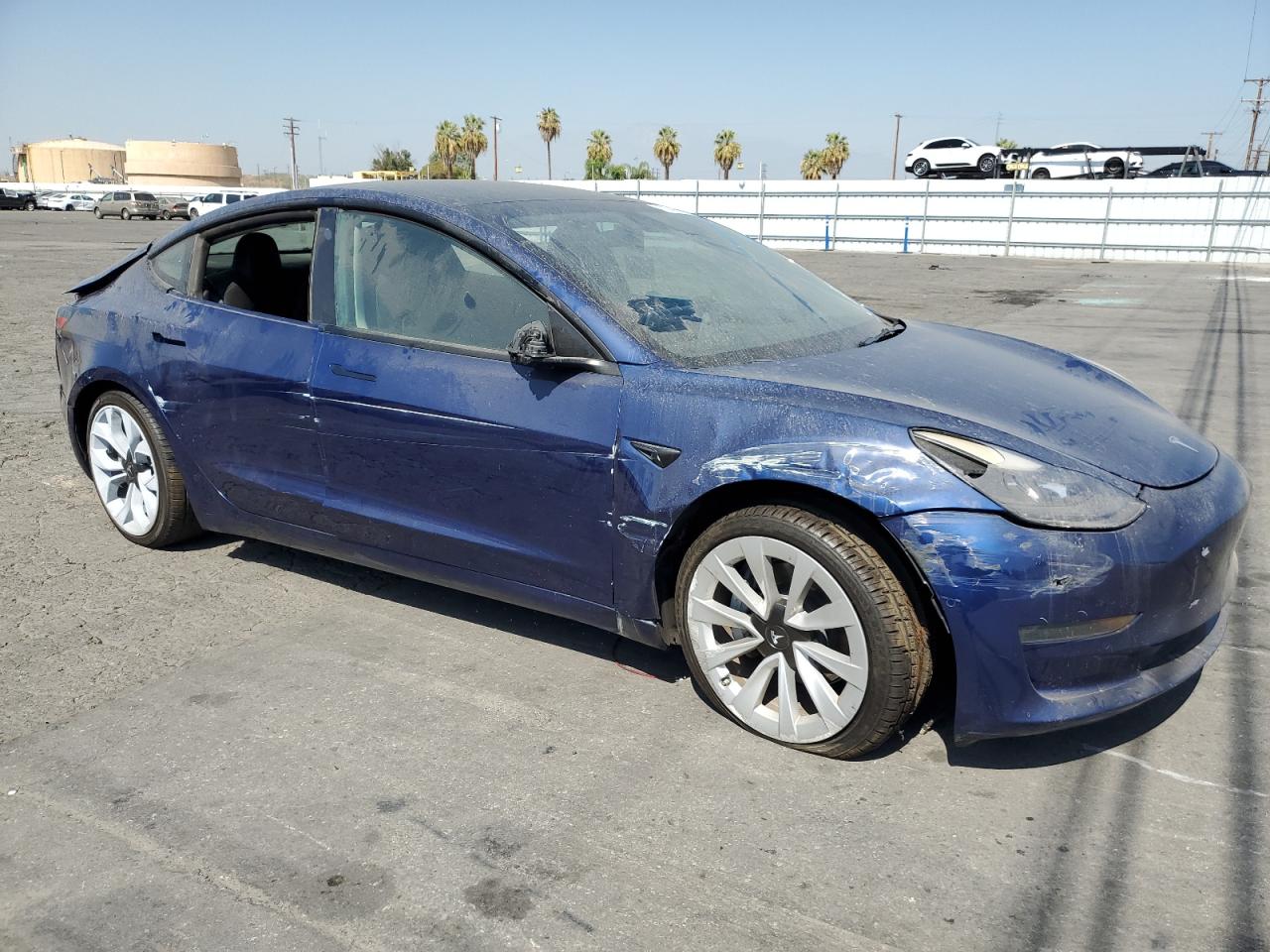 2022 Tesla Model 3 VIN: 5YJ3E1EB4NF144660 Lot: 72096094